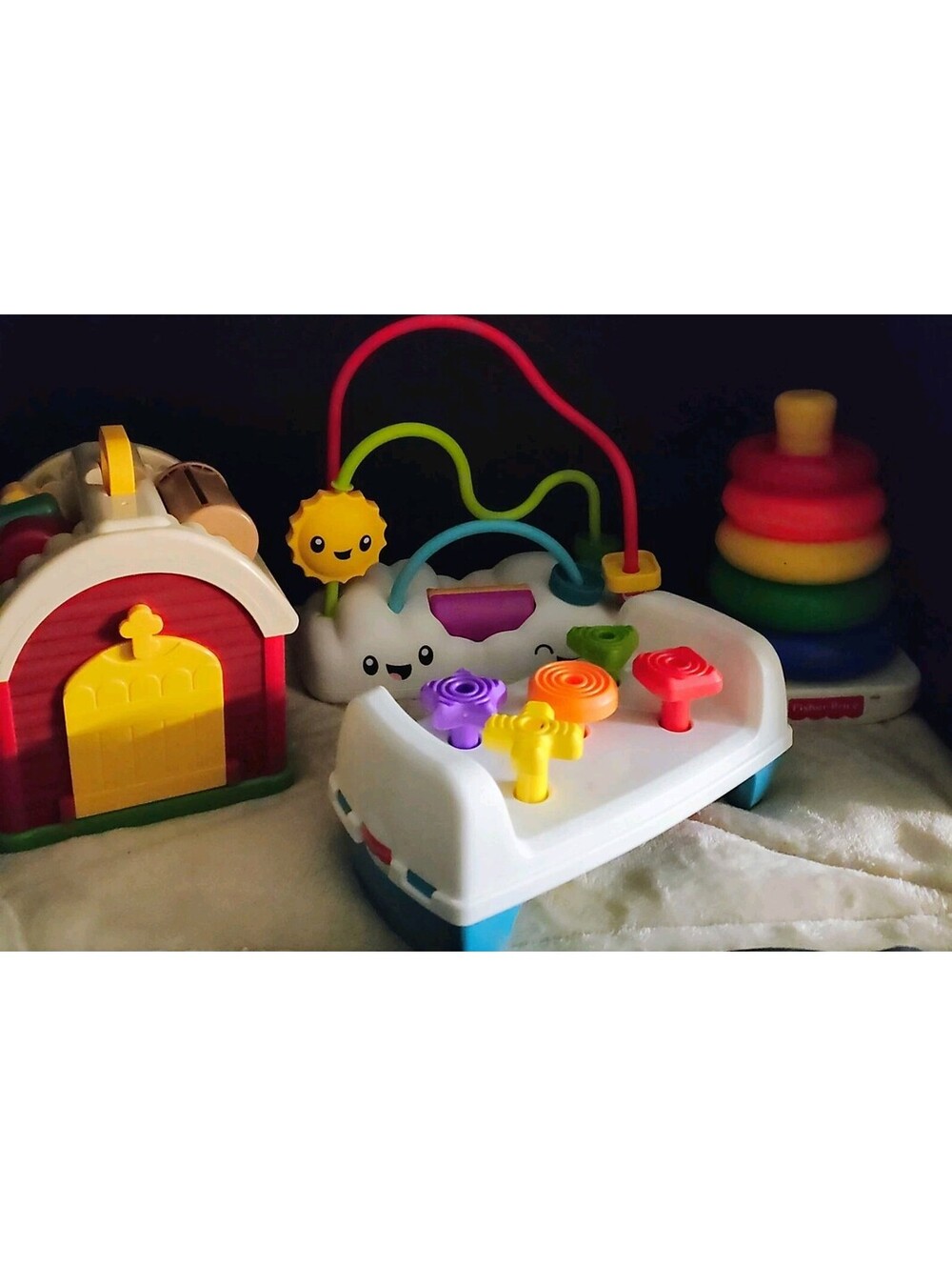 Developmental Baby Toddler Battery Free Activity Lot Fisher Price And Other